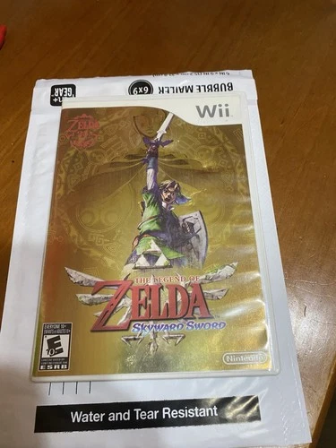 The Legend of Zelda: Skyward Sword (Wii)