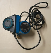 WATTS Hot Water Rec. Pump W Timer 955805 Pump only, Missing Plastic Cover
