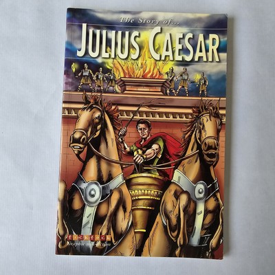 Story Of Julius Caesar TickTock Graphic Novel Nicholas Saunders 2006