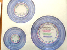 CIRCLES Custom Cutting System w Template CCS Creative Memories Scrapbooking