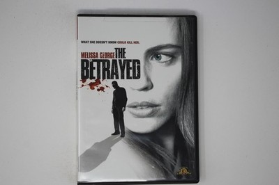 The Betrayed DVD 2008 Melissa George Oded Fehr