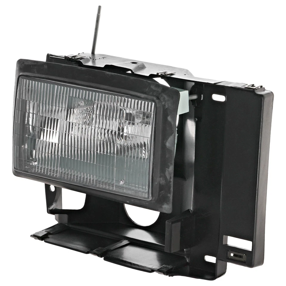 Faro lateral pasajero para Ford Ranger 1989-1992 halógeno con bombilla(s) Foto 2 de 4