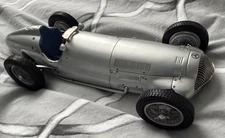 CMC 1:18 Diecast Mercedes Benz W154 1938 Silver Arrow Hand Assembled Edition !