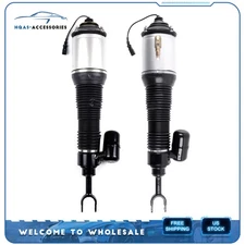 For Bentley Continental GT GTC Flying Spur Front Pair Air Suspension Struts