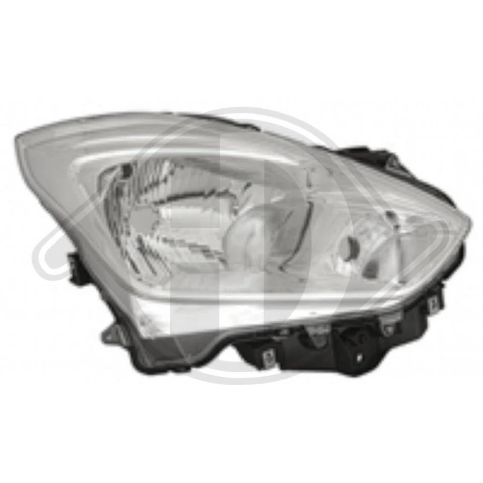 DIEDERICHS Scheinwerfer rechts H4 PY21W W5W für Suzuki Swift V AZ - Bild 1 von 1