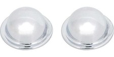 Oer B99122 Bucket Seat Pivot Caps For 1962-1966 Chevy Impala Caprice Corvair Oer B99122 Bucket Seat Pivot Caps For 1962-1966 Chevy Impala Caprice Corvair