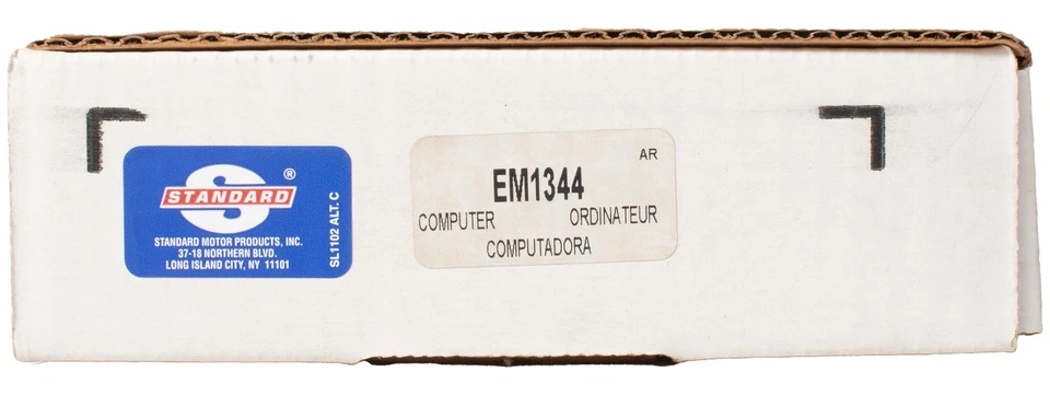 SMP Remanufactured Engine Control Module Fits 1988-1989 E-150 E-250 E-350 EM1344 - Image 3 of 4