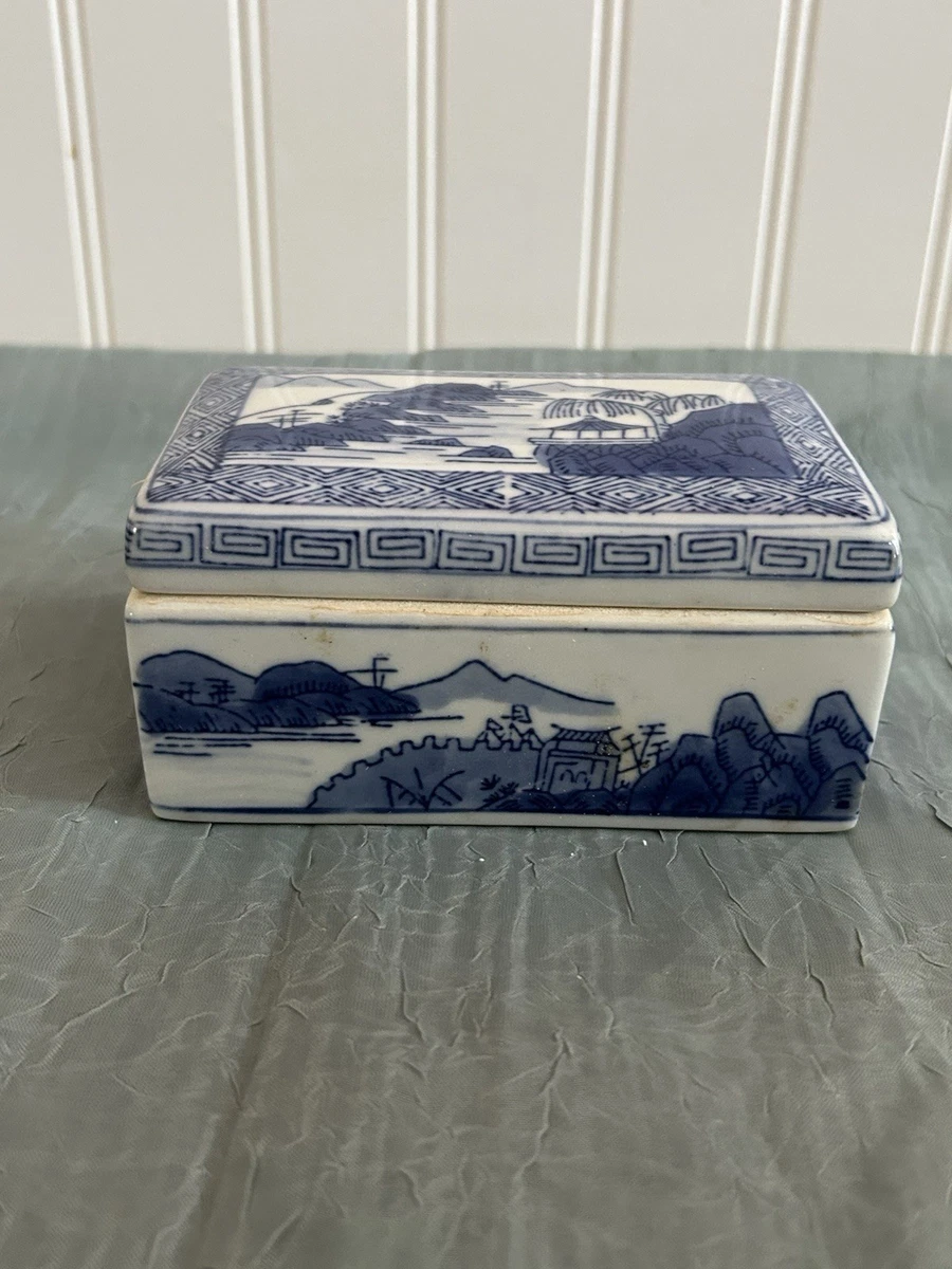 Porcelain & Pottery Antique Chinese Boxes for sale | eBay