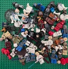 LEGO Bulk lot of Lego STAR WARS Minifigures, Parts and accessoires