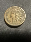 1860 1C Indian Cent            Lot  #1021