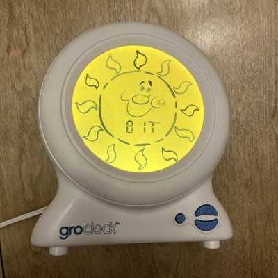 Gro Clock Sleep Trainer Groclock Wake Timer Childrens Grow Clock HJ012 A