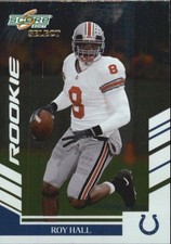 2007 Select #294 Roy Hall RC - FB