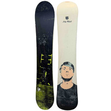 Snowboard ANDY WARHOL Burton 154 cm frammento raro classico da collezione vintage