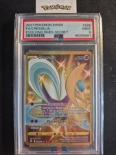 2021 Pokemon SwSh Evolving Skies - Secret #228 FA Cresselia PSA Mint 9 on eBay