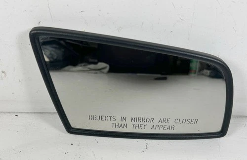 2006 - 10 BMW E60 535i 530i 528i 525i PASSENGER DOOR MIRROR GLASS 7168182