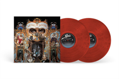 Michael Jackson Dangerous (Vinyl) 12'' Album Coloured Vinyl (UK IMPORT)