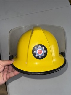 Firefighters Cromwell Helmet F500S Lancashire Fire Rescue Display Cosplay