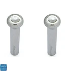 1971-88 GM Cars Chrome Door Lock Knobs Pair