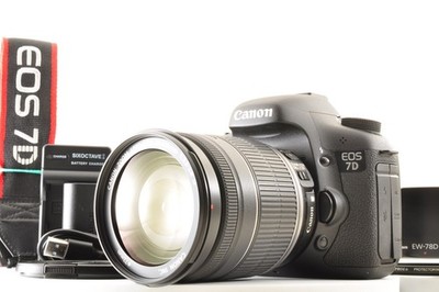 Canon EOS 7D 18.0MP DSLR Camera /18-200mm f3.5-5.6 IS Lens *Mint 460shots* #4261