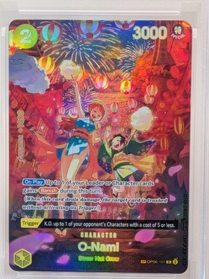 O-Nami (SP) OP06-101 500 Years in the Future Foil for sale online