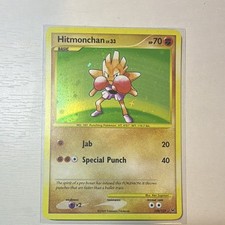 The Pokémon Company Hitmonchan 129/127 Platinum Secret Rare Holo ENG 2009 Hp 70 on eBay