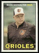 2016 Topps Heritage #262 Buck Showalter 2F
