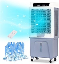 Evaporative Air Cooler 3800 CFM W/ 10.6 Gal Water Tank Portable Swamp Cooler