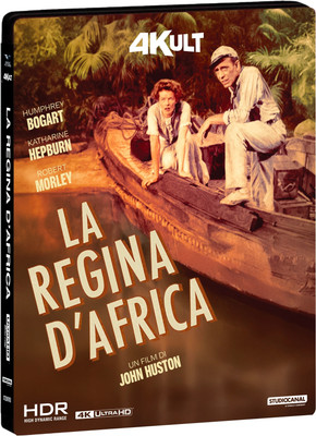 DIE KÖNIGIN VON AFRIKA 4K ULTRA HD+BLU-RAY HD ABENTEUER