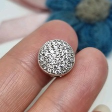 Charm Pandora Originale Argento Zirconi Pave Sfera 💕 S925 ALE 