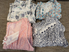 4 ADONNA nightgowns large vintage set of 4 gowns