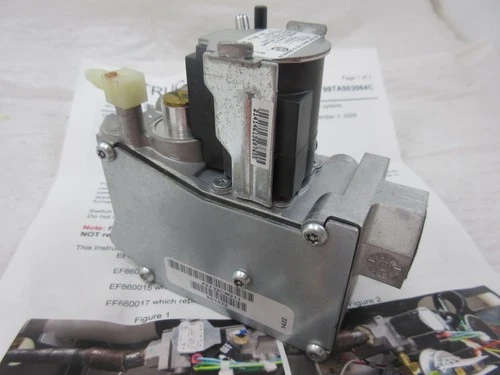 CARRIER BRYANT EF32CW211 WHITE RODGERS 36J24-510 FURNACE GAS VALVE