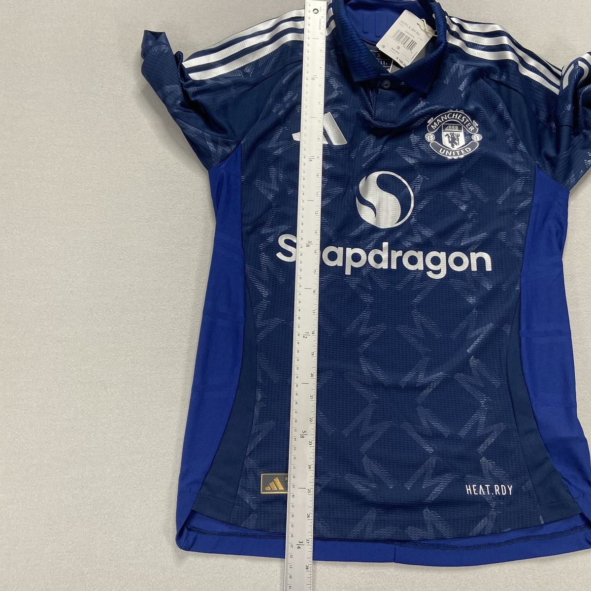Adidas Men's Manchester United FC 2024/2025 Authentic Away Jersey