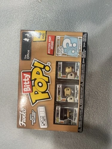 Funko POP! Bitty The Office, 4-Pack, Series 1