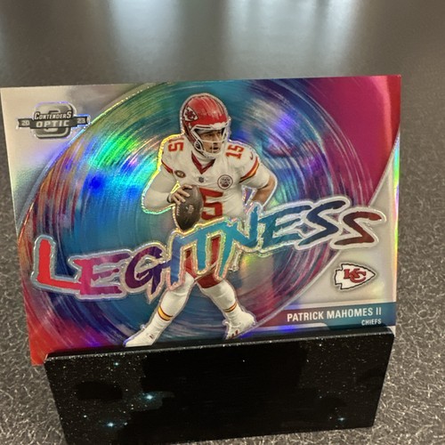 2023 Panini Contenders Optic - Legitness Patrick Mahomes II #LEG-PMS🔥🔥