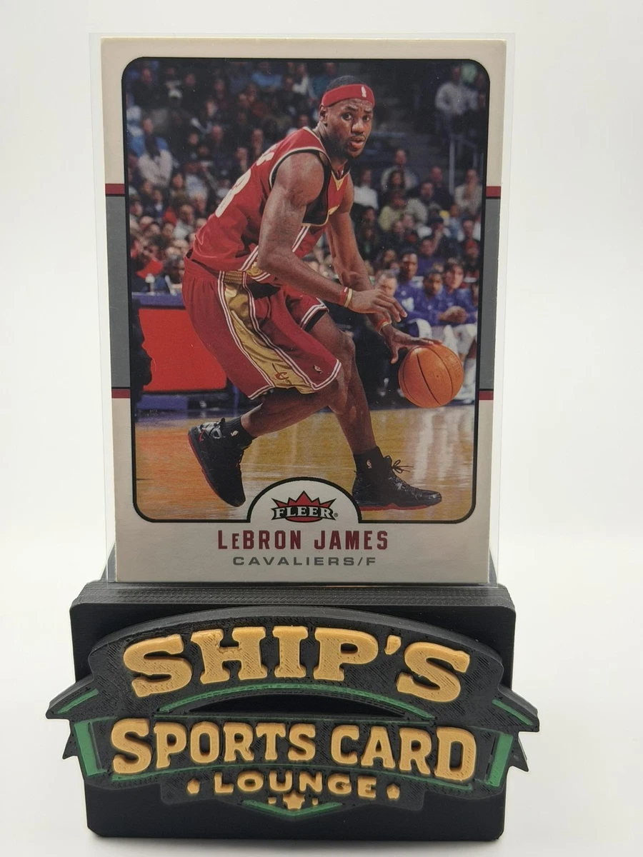Fleer LeBron James Basketball 2006-07 Season Sports Trading Cards