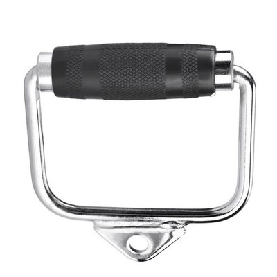 Tricep Rope D-Handle Cable Pulley for Fitness Equipment Weight Lifting Workout