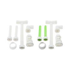 1Pcs White Fluorescent In-Ground Pool Fountain Sprinkler with 15ft Spray Height