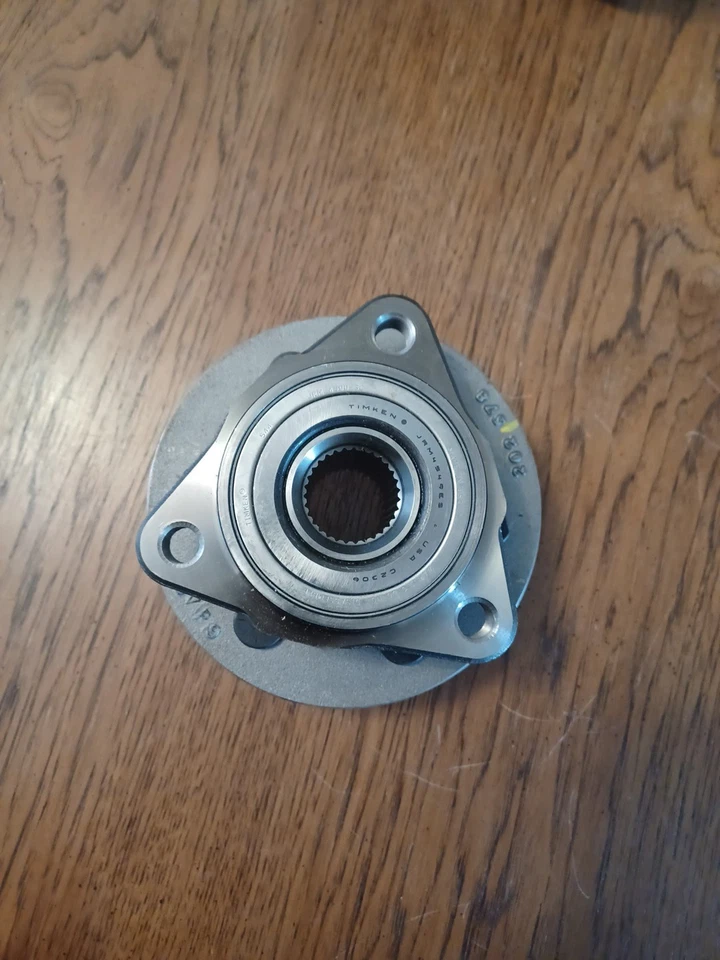 OEM Genuine Mopar Wheel Bearing and Hub Dakota Durango 4WD Front 52069361AC - Imagem 3 de 4