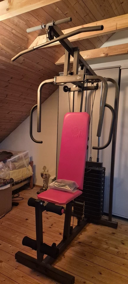 Heimfitnessgerät von Rovera (Italien) – Top-Zustand, sofort einsatzbereit!