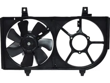 For 2000-2001 Nissan Sentra Radiator Fan Assembly 41384QFMP 1.8L 4 Cyl QG18DE
