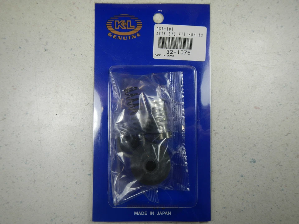 NUEVO CILINDRO MAESTRO FRENO TRASERO RECONSTRUIDO 1982 HONDA CX500TC 32-1075 Foto 2 de 4