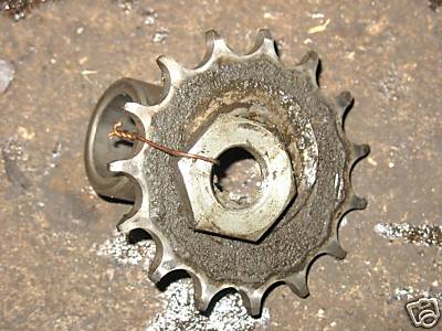 72 YAMAHA RT1 RT2 RT3 DT1 DT2 DT3 F SPROCKET & HWARE #1 | eBay
