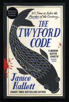 Janice Hallett - Der Twyford Code; SIGNIERT 1./1.