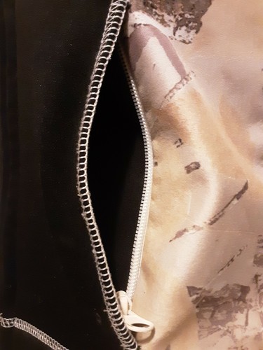 Roper Girls RN 35869 Camo Zip Front Hooded Jacket Size XL (14) (B7) - Picture 8 of 12