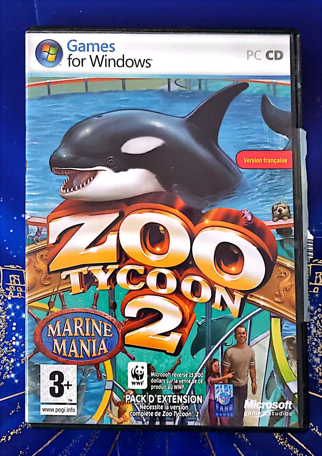 Zoo Tycoon 2 African Adventures Expansion Pack (PC) NEW Sealed EX