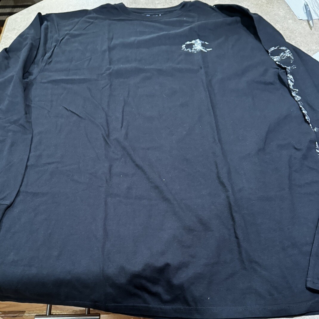 Champion Classic Jersey T-Shirt Mens Size XLT Black/CamoRN Champion Classic Jersey T-Shirt Mens Size XLT Black/CamoRN