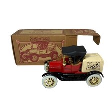 Ertl 1918 Ford Runabout Bank Die Cast Second In Series