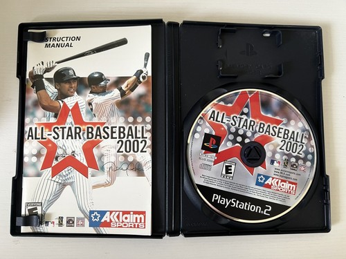 All-Star Baseball 2002 (Sony PlayStation 2) PS2 completo CIB SPEDIZIONE GRATUITA - Foto 3 di 4