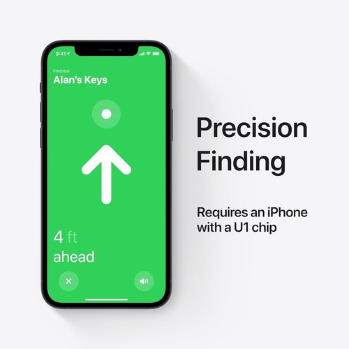 Apple AirTag 1 Apple Air Tag for iPhone iPAD MX532AM/A Fast Shipping - Picture 5 of 6