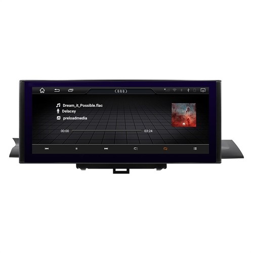 12.3" Android 13 For Audi A4L 2017-2021 Car Stereo Radio GPS Carplay WiFi 4+64G - Picture 8 of 24
